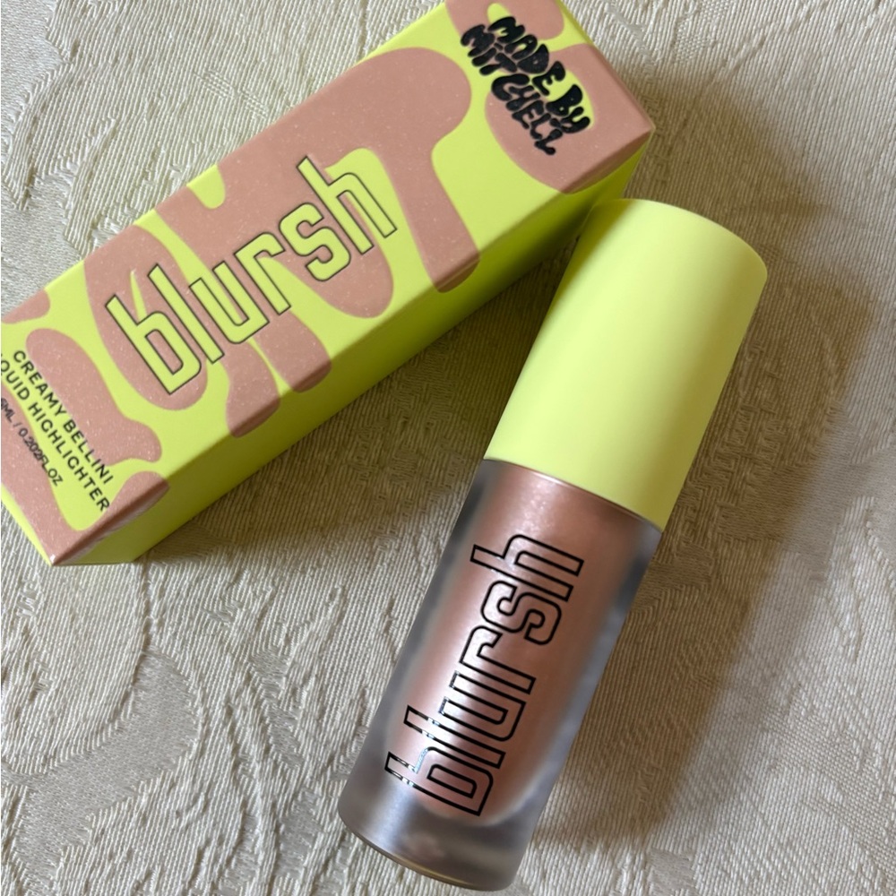 Made by Mitchell Blursh Liquid Cream Blush in Creamy Bellini BNIB